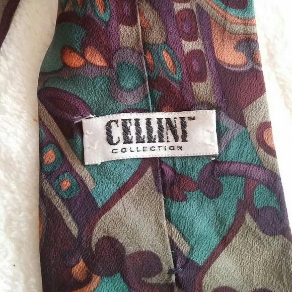 Men Cellini Collection Tie - Picture 3 of 4
