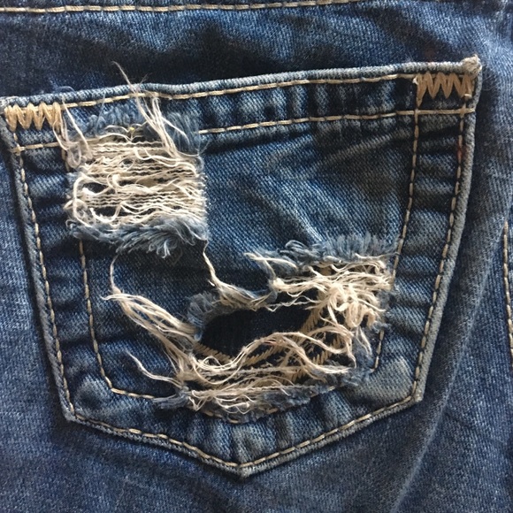 Big Star Buckle Jeans