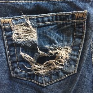 Big Star Buckle Jeans