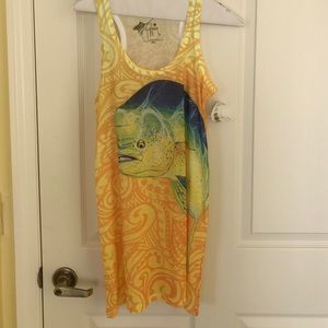 Guy Harvey T-shirt dress