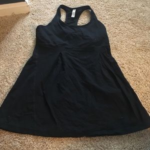 Black Workout top from gap.