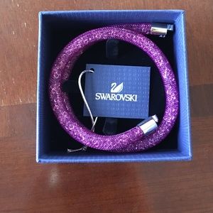 Swarovski Stardust Purple Wrap Bracelet