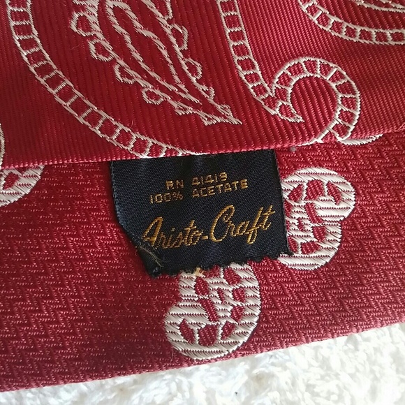 Mens Aristo Craft Tie - Picture 3 of 4