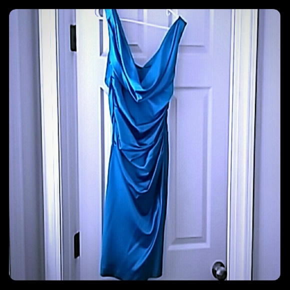 David's bridal bridesmaid dress