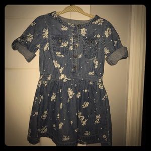 Baby girl denim dress