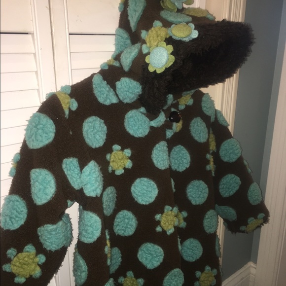 Corky & Company Girls Coat 4T