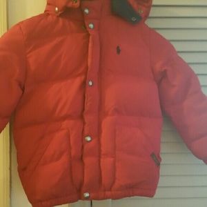 Little Boys RALPH LAUREN Puffer Down Coat