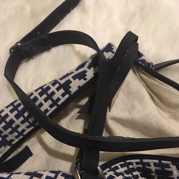 Zara Trafluc Hobo Handbag Purse - Picture 4 of 4