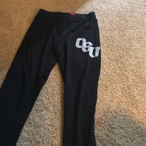 Black OSU leggings