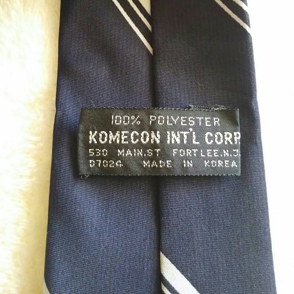 Komecon Int'l Corp Mens Tie - Picture 3 of 3