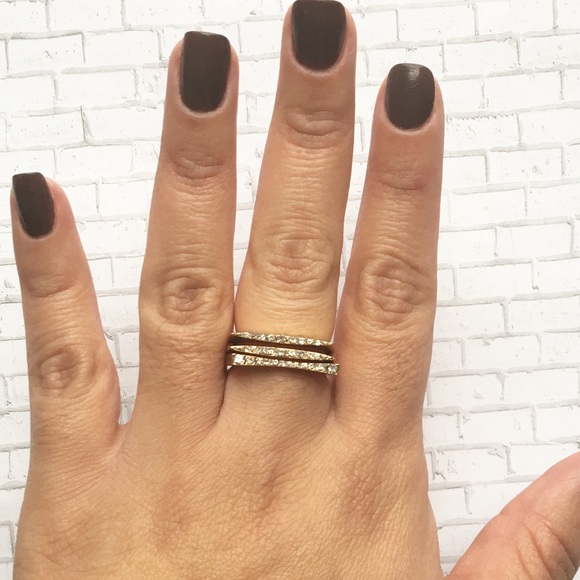 BOGO SALE! Lane Bryant 3 Stack Rings - Picture 3 of 5