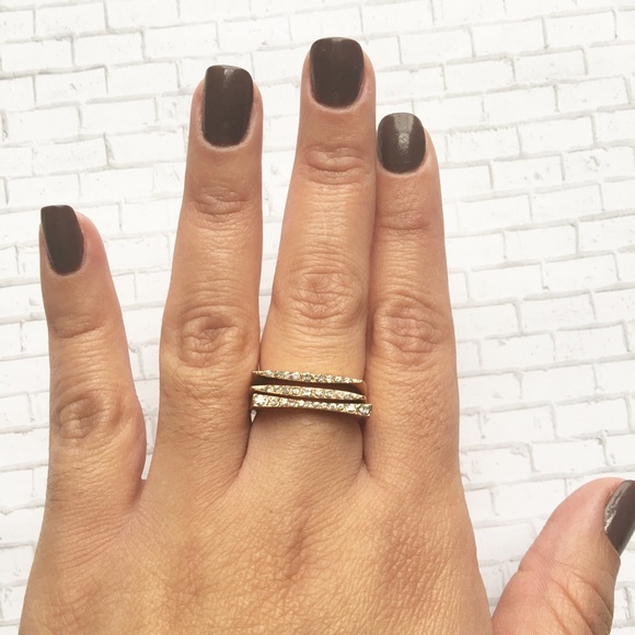 BOGO SALE! Lane Bryant 3 Stack Rings - Picture 4 of 5