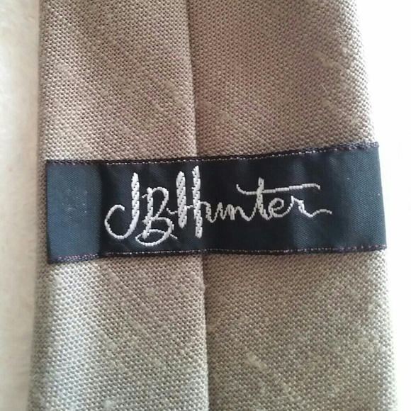 JB Hunter Mens Tie - Picture 3 of 4