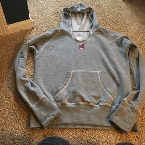 Grey INDIANS hoodie