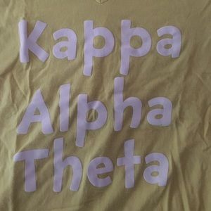 Kappa Alpha Theta V Neck