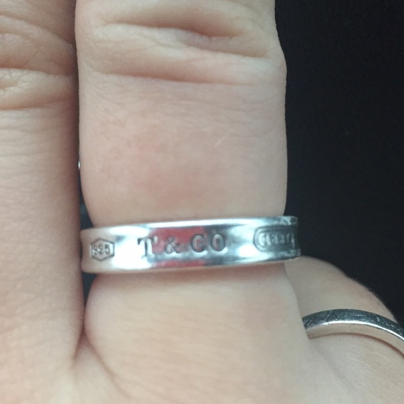 Tiffany Ring size 6