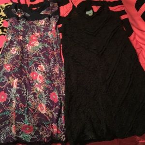 2 FREE PEOPLE SLIPS/LINGERIE BOTH SZ XSM-SM $75.