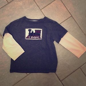 Baby boy long sleeve tee shirt