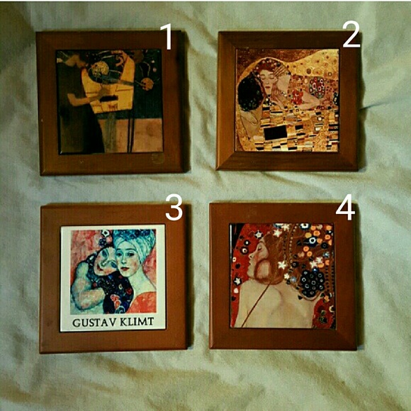 BUNDLE FOR VICTORIA - GUSTAV KLIMT PLAQUES