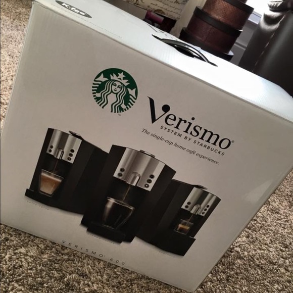 Starbucks Verismo 600