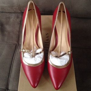 Cole Haan Chelsea Mary Jane Low Pump, Size 7.5