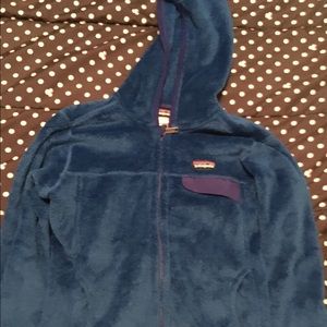 Patagonia women's medium hooded jacket