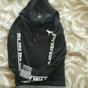 PINK Victoria Secret cowl top.