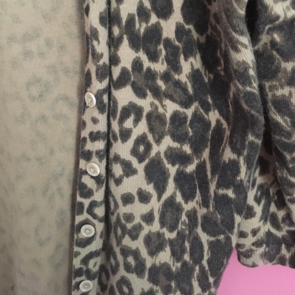 Cheetah Cardigan! - Picture 4 of 4