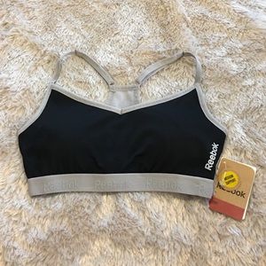 Reebok Sport Black Propel Bra