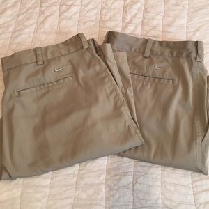 Bundle Nike Golf Shorts 36" waist
