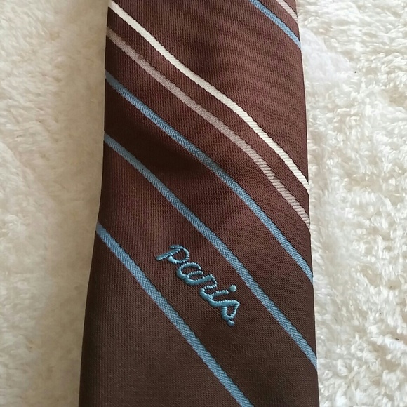 Paris Mens Tie - Picture 2 of 3