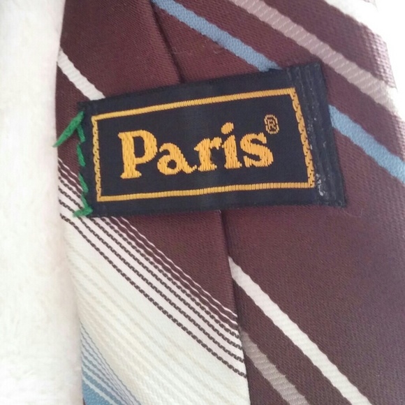 Paris Mens Tie - Picture 3 of 3
