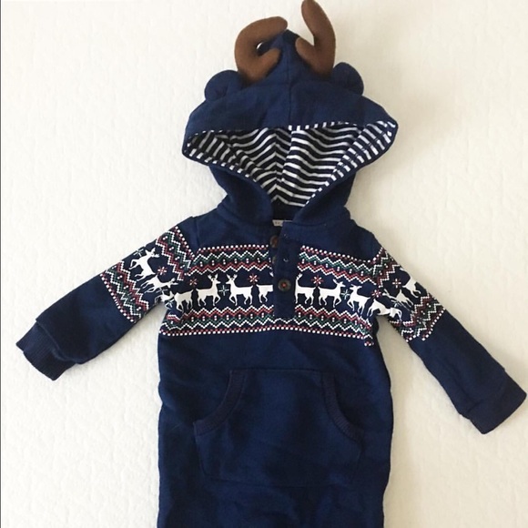 Reindeer Cat & Jack Jumper