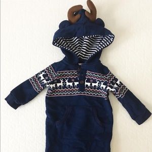 Reindeer Cat & Jack Jumper