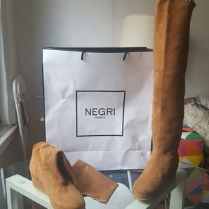 Over the Knee Boots- Negri