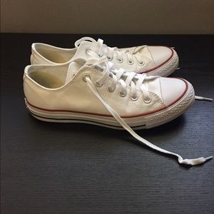 White Converse