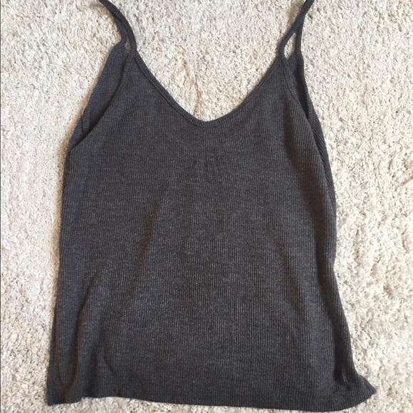 Brandy Melville Crop Top with Slits