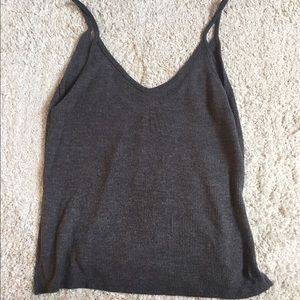 Brandy Melville Crop Top with Slits