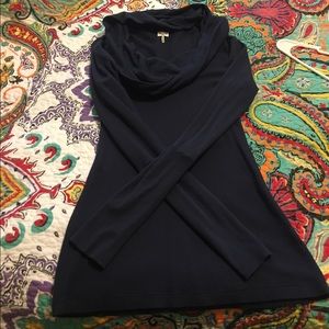 Splendid cowl neck thermal shirt