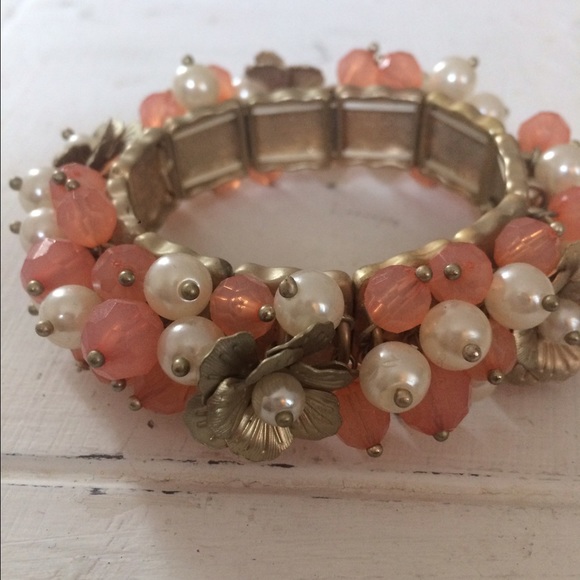 Rose Gold Beaded Bracelet