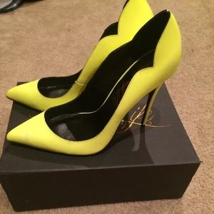 Lust for life Kash citron heels size 11
