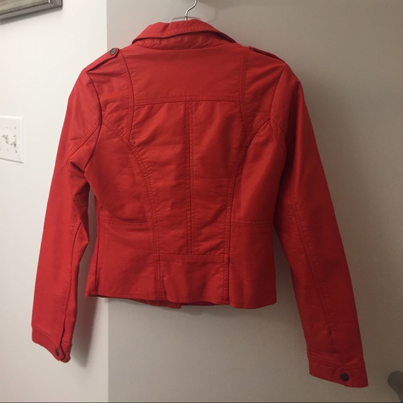 Red or Coral, Arden B jacket - Picture 4 of 4