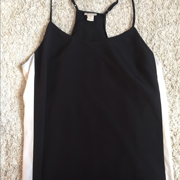 Jcrew Panel Tank Top