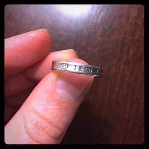 Authentic Tiffany & Co Ring