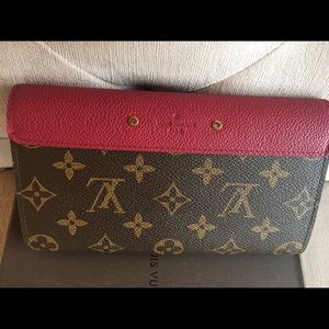 Sold Lv Pallas wallet