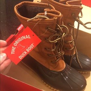 The original duck boot