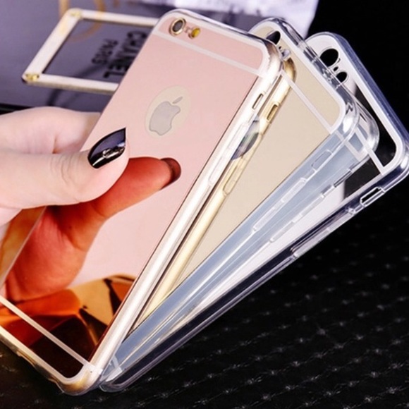 Accessories - LUXURIOUS ROSE MIRROR  IPHONE 6 7 8 PLUS CASE