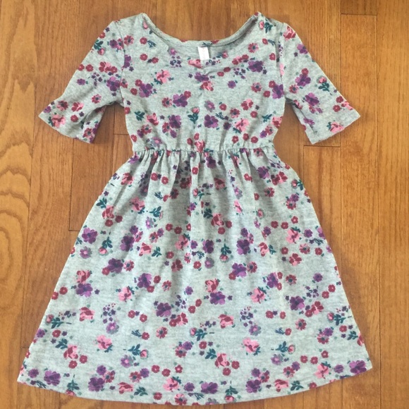 Little Girl's Floral Dress