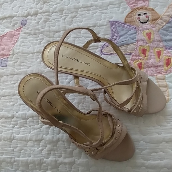 Bandolino Kipp studded open,toe sandals