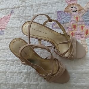 Bandolino Kipp studded open,toe sandals